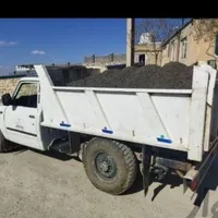 حمل مصالح نخاله ماسه اجر بانیسان کمپرسی اتاق بزرگ