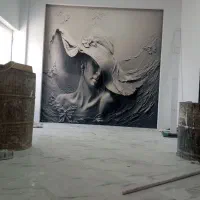 اجرا تزیینات داخلی ساختمان|خدمات پیشه و مهارت|قائن, |دیوار