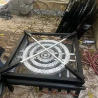 گاز ۴ شعله|اجاق گاز و لوازم برقی پختوپز|مشهد, سرافرازان|دیوار