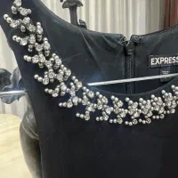 پیراهن جواهردوزی