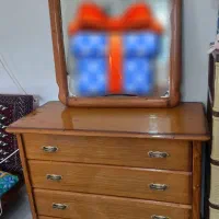 کشو ۴تایی با آینه سالم و جادار جنس عالی زیر قیمت|جاکفشی، کمد، دراور|قائمشهر, |دیوار