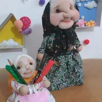 ننه جون آقاجون|صنایع دستی و سایر لوازم تزئینی|قم, بنیاد|دیوار