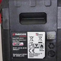 دریل شارژی براشلس بلوتوث دارپارکساید آلمان parksid|ابزارآلات|تهران, پونک|دیوار