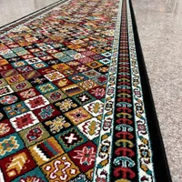 گلیم فرش سنتی و فانتزی رول برشی فول سایز گبه فرش