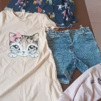 تعدادی لباس دخترانه|کفش و لباس بچه|کرج, شهرک بیدارچشمه|دیوار