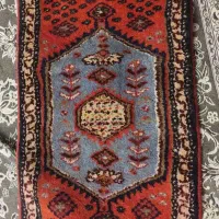 فرش پادری دستبافت قدیمی