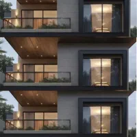 پکیچ آپارتمان تک واحدی چمران ویو باغ