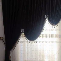 پرده سلطنتی شیک و نو|پرده، رانر، رومیزی|کازرون, |دیوار