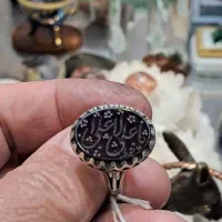 انگشتر نقره عقیق