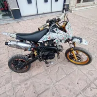 موتور مینی کراس 70 cc مدل 90