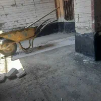 سیمانکار و شاگرد