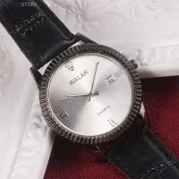 ساعت مچی بند چرم والار طرح رولکس ارسال  سراسر کشور|ساعت|تهران, ائمه اطهار|دیوار