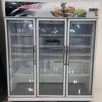 یخچال ۳درب فروشگاهی