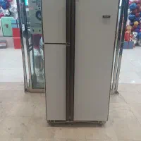 یخچال ساید امریکاری کار کرده تمیز