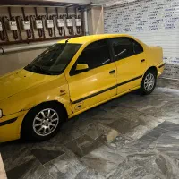 سمند موتور ملی زرد پلاک ع خط برون شهری