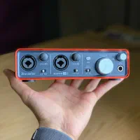 کارت صدا فوکوس رایت Focusrite|صوتی و تصویری|تهران, شیخ هادی|دیوار