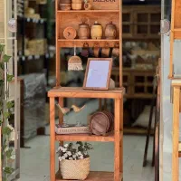 کافیبار میز ناهار خوری چوبکده