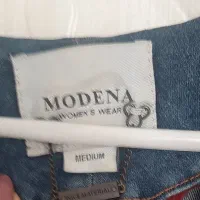 مانتو جین پاییزه خارجی