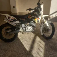 موتور تریل فلات|موتورسیکلت|فاضل آباد, |دیوار