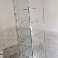 ویترین گردان پنج طبقه