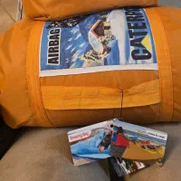 کیسه خواب کوهنوردی جنگل نوردی اصل آمریکایی وارداتی