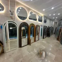 تولیدی آینه قدی ، گنبدی ، مستطیل ، دفرمه