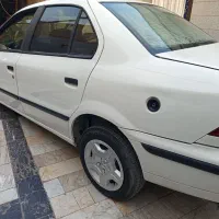 سمند ef7مدل 98 دوگانه فابریک بدون رنگ شاسی سالم