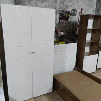 فروش ویژه سرویس نوجوان.نوزاد.دومنظوره.تخت|کتابخانه، شلف، قفسه‌های دیواری|ملایر, |دیوار