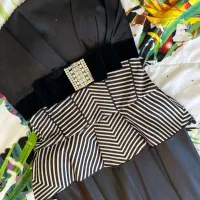 لباس مجلسی شیک پارچه ترکی