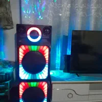 اسپیکر میکرولب ایستاده مشکی طوسی