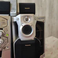 دستگاه پاناسونیک صوتی تصویری|سیستم صوتی خانگی|سهند, |دیوار