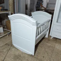 سیسمونی تخت و کمد نوزاد سرویس خواب کودک اتاق|اسباب و اثاث بچه|تهران, یافت‌آباد|دیوار