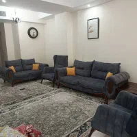 مبلمان ۷ نفره کارکرده در حد