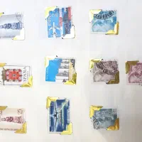 کلکسیون تمبر|کلکسیون سکه، تمبر، اسکناس|تبریز, |دیوار