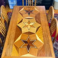 میز ناهار خوری ۶ نفره