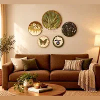 دیوارکوب های سفالی طراحی اختصاصی