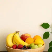 میوه خوری بامبو|ظروف سرو و پذیرایی|خورموج, |دیوار