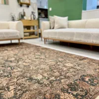 2عدد .قالی نو. 9متری.1200شانه طرح