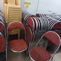 خرید صندلی تاشو فلزی تسویه درجا.کد ۷۷۷۷لرستان زارع
