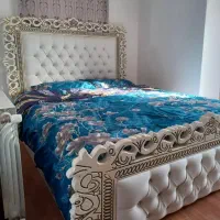 تخت دونفر|تخت و سرویس خواب|بروجرد, |دیوار