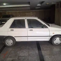 پراید سفید