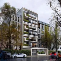 طراحی لاکچری نما ، داخلی ، باغ ویلا