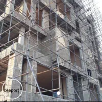 داربست فلزی نما