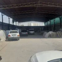 فروشی-تعمیرگاه-با-سوله