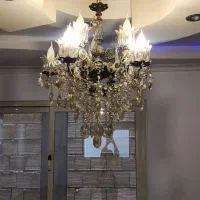 لوستر|لوستر و چراغ آویز|رشت, شهرک قدس|دیوار