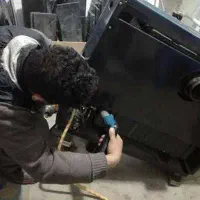 سرویس کار بخاری گازی