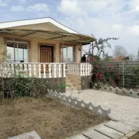 ویلا حیاط دار نقلی باپروانه ساخت در نزدیکی دریا