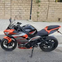 کاوازاکی نینجا جفت سیلندر مدل 99