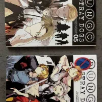 مانگا سگ‌های ولگرد بانگو