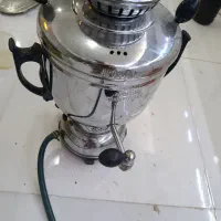 سماور گازی و موکاپات